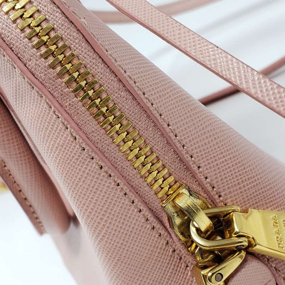 Auth Prada Mini Promenade Saffiano Crossbody Bag - Picture 12 of 16